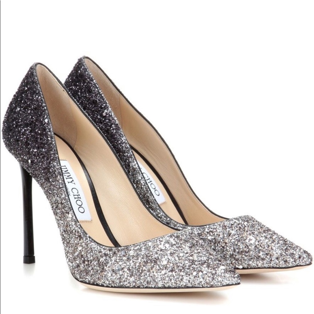 Jimmy Choo sparkle heels